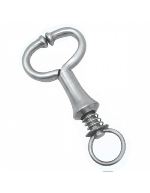 Bull Holder with Coiled Spring 