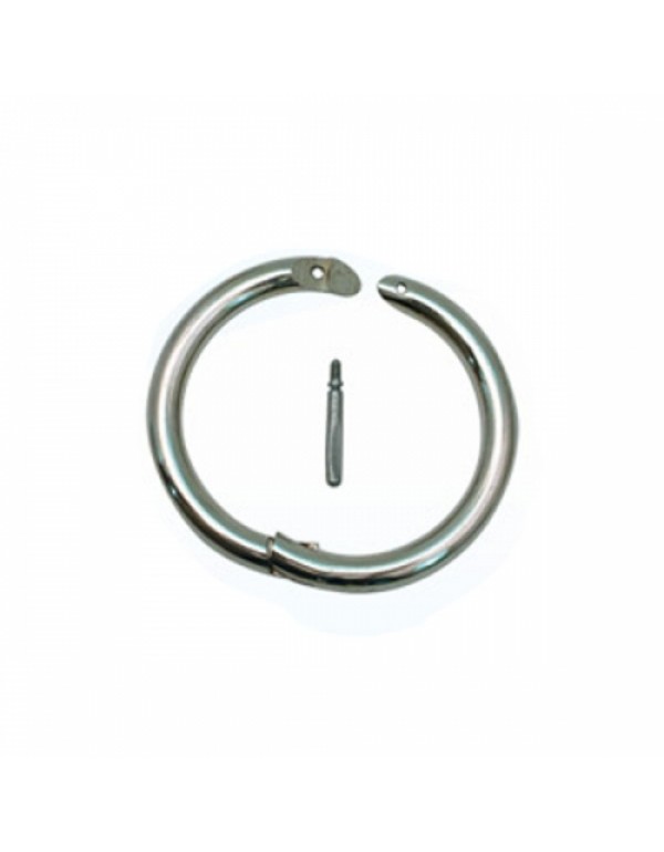 Bull Nose Ring S Shaped